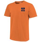 Virginia Image One Stadium Checkerboard Comfort Colors Tee